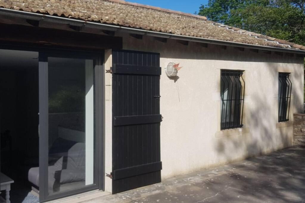 Villa Maisonnette Sur La Voie Verte A Berze La Ville Exterior foto